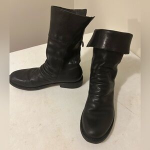 Fiorentini + Baker Eternity Ella Black Leather womens Boots